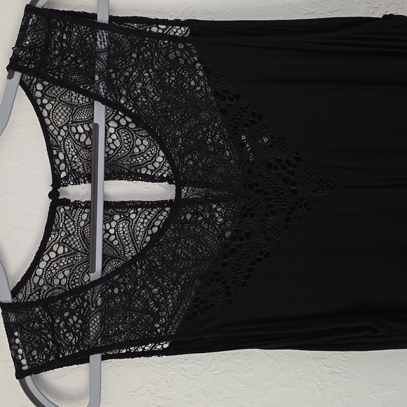 NWOT black Trapeze TORRID dress Size 3 - Picture 2 of 4